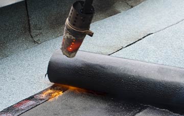 Chedglow asphalt roofing replacement