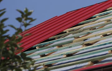 Chedglow corrugated roofing costs