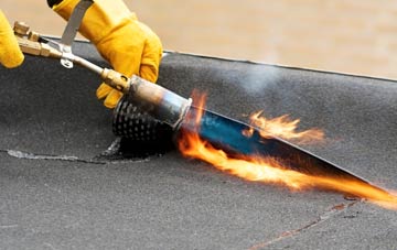 flat roof repairs Chedglow, Wiltshire