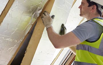 Chedglow loft insulation