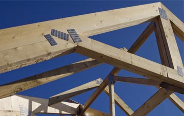 Chedglow roof trusses for new builds and additions